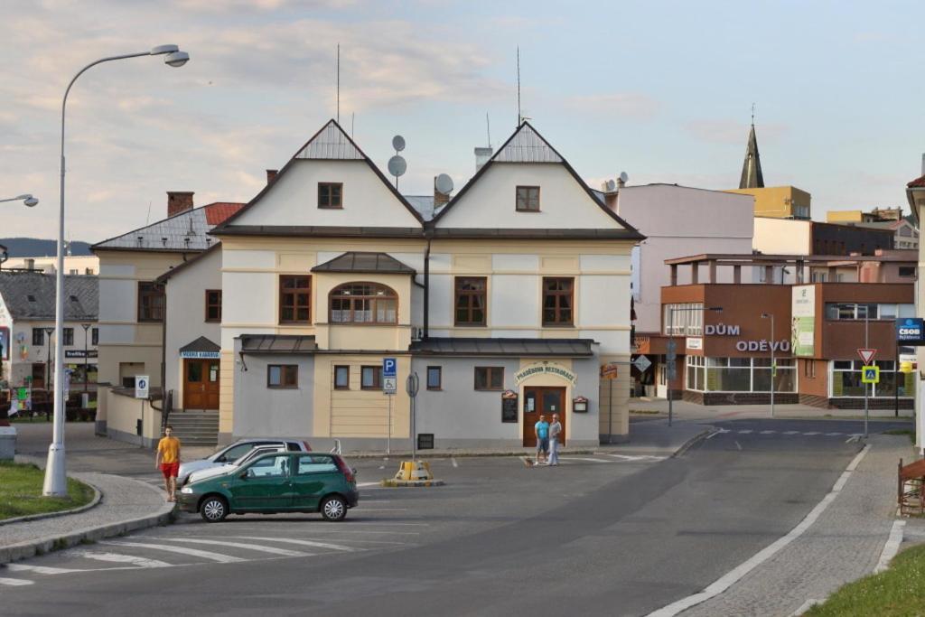 Hotel Praded Jeseník Exterior foto